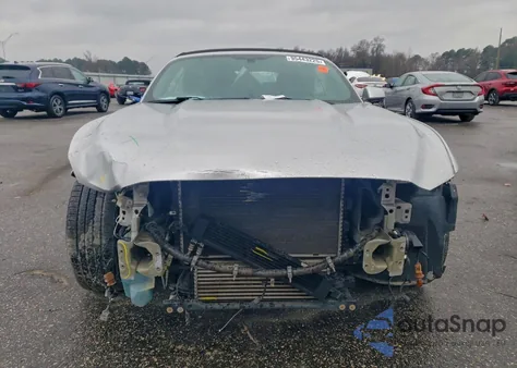 2016 Ford Mustang из США, поврежденный, VIN 1FATP8UH8G5329085